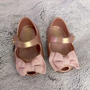 Mini Melissa shoes